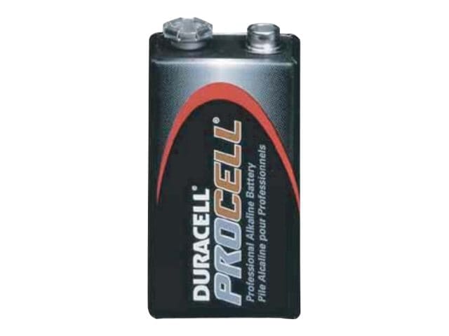 DURACELL Ultra DC1604 - 1 pile alcaline rechargeable - 9V Pas Cher