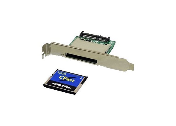 Addonics SATA - CFast Adapter CompactFlash Card adapter - SATA 6Gb/s