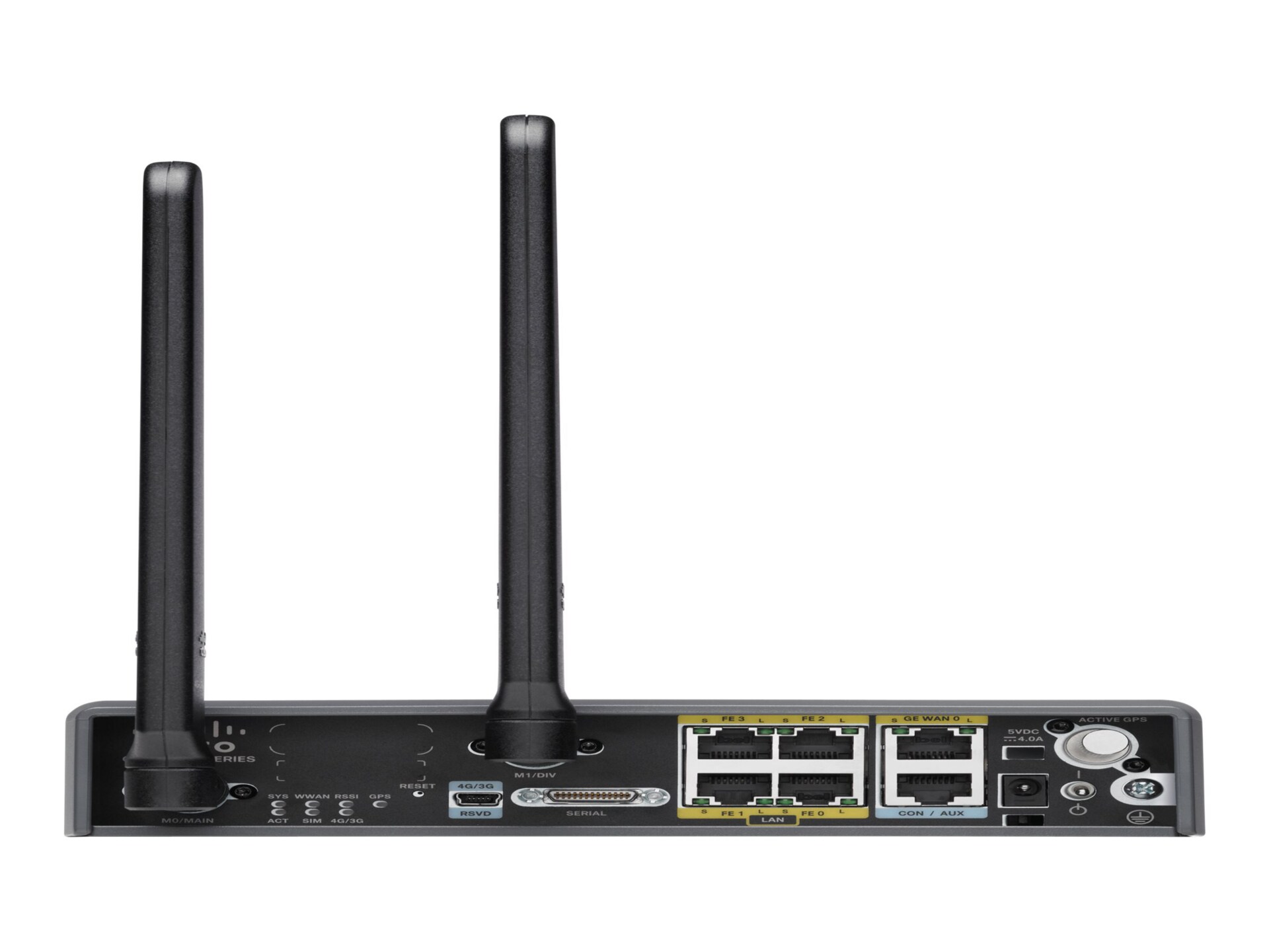 Cisco 819 4G LTE M2M Gateway - router - WWAN - desktop