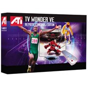 ATI TV Wonder VE Remote Control Edition - TV / video input adapter - PCI