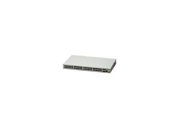 Allied Telesis CentreCOM FS980M/52 - switch - 48 ports - managed - rack-mountable