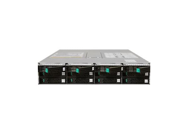 Cohesity C2000 Series Hyperconverged Nodes C2305-SFP Four (4) Node Block - NAS server - 48 TB