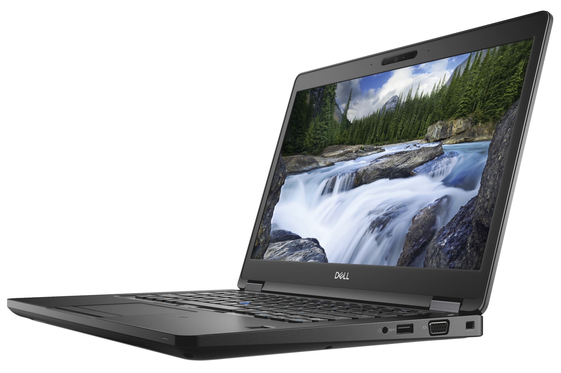 Main image 1 for Dell Latitude 5490 - 14" - Core i5 8350U - 8 GB RAM - 256 GB SSD - with 1-year ProSupport