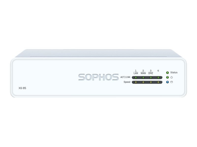 Sophos XG 85 - Rev 3 - security appliance - with 2 years EnterpriseProtect