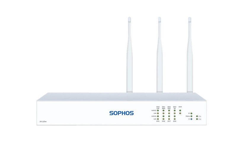 Sophos SG 125 Wireless REV3 Total Protect 24/7 Support - 3 Year