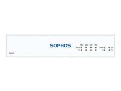 Sophos SG 105 - Rev 3 - security appliance - with 1 year TotalProtect 24x7