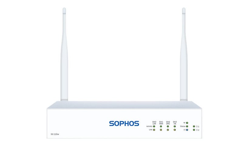Sophos SG 105 Wireless REV3 Total Protect Plus 24/7 Support - 1 Year