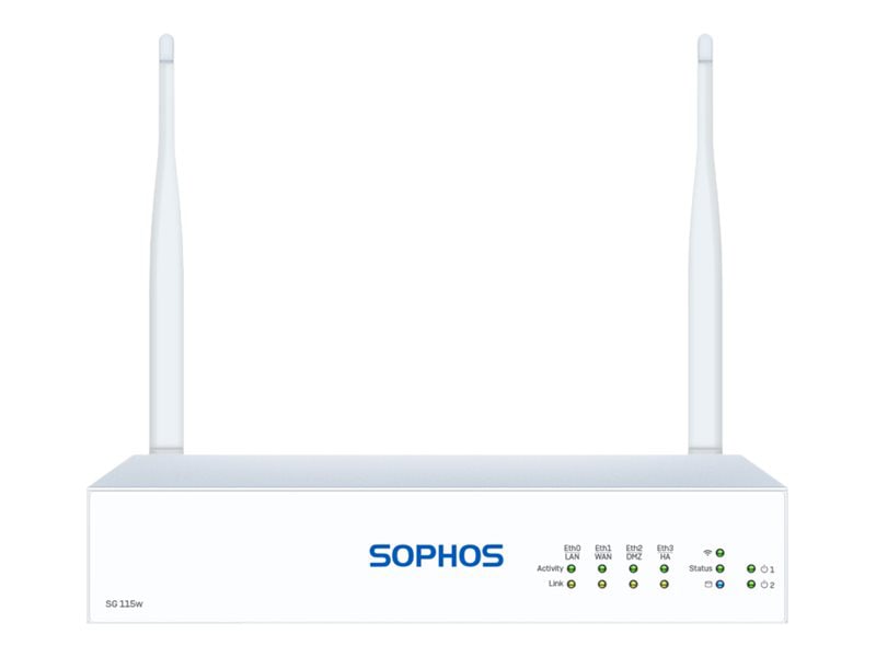 Sophos SG 105w - Rev 3 - security appliance - Wi-Fi 5