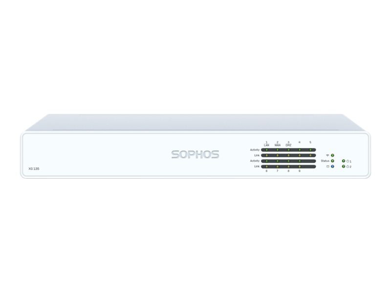 Sophos XG 135 - Rev 3 - security appliance