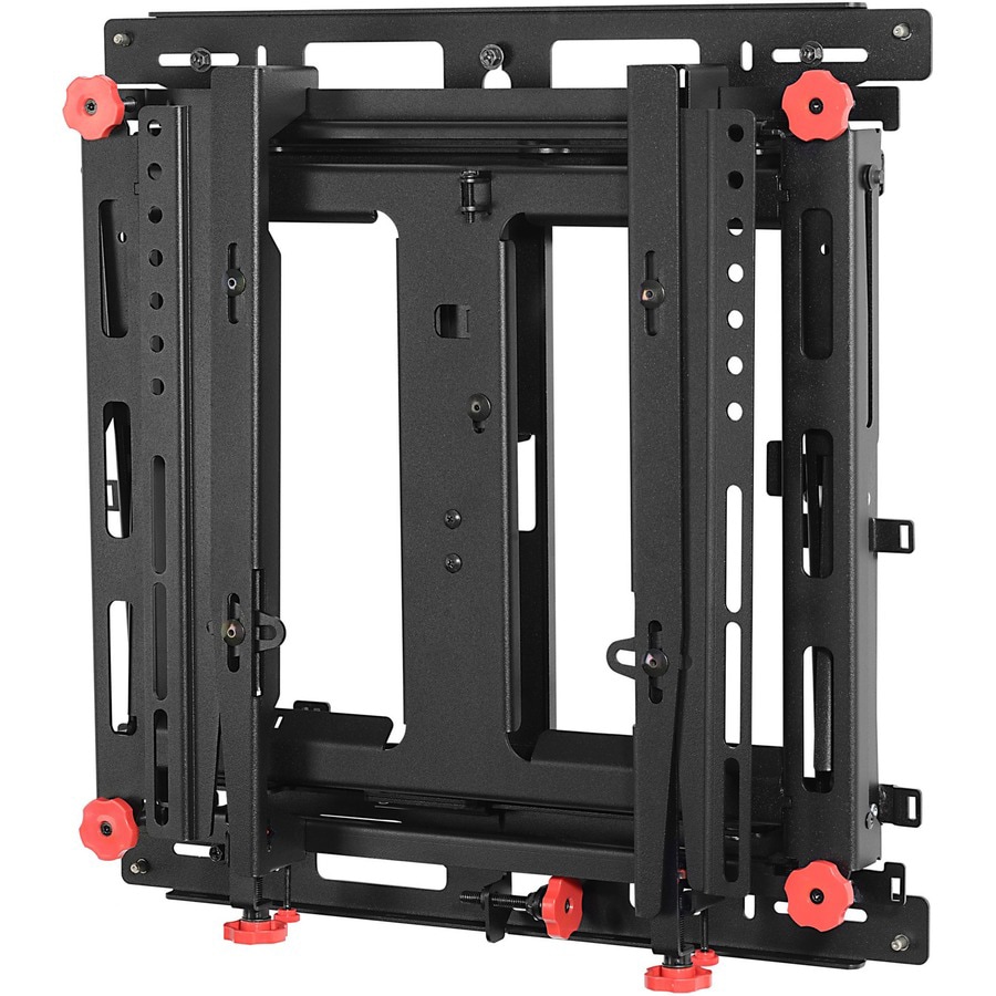 Peerless SmartMount Supreme Full Service Video Wall Mount with Quick Release bracket - for video wall - black