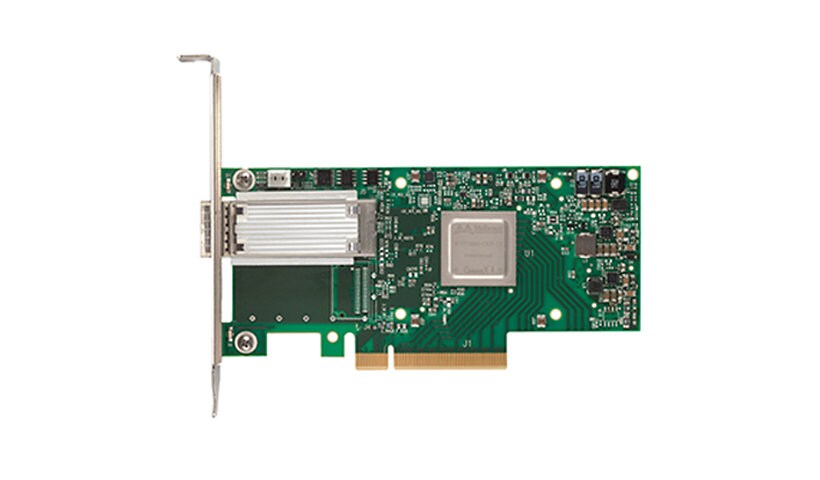 NVIDIA ConnectX-4 EN MCX413A-GCAT - network adapter - PCIe 3.0 x8 - 50 Gigabit QSFP x 1