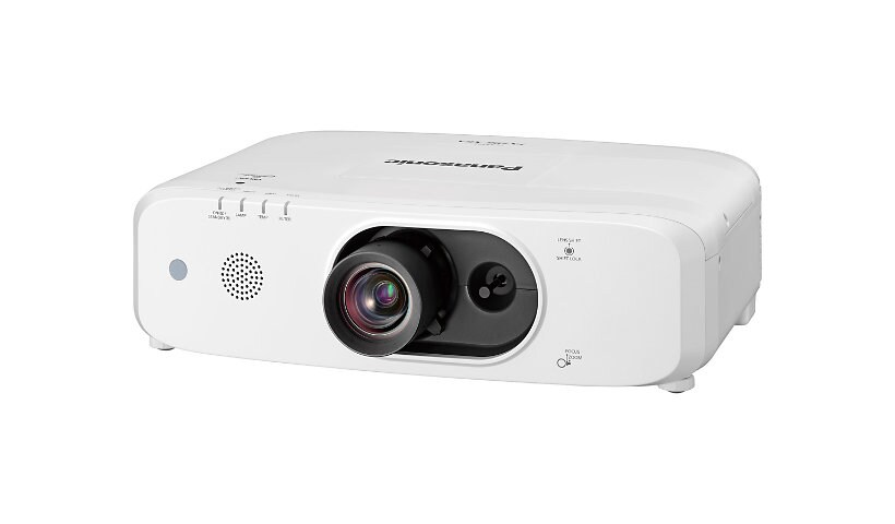Panasonic PT-FX500U - 3LCD projector - zoom lens - LAN