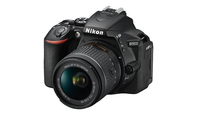 Nikon D5600 - digital camera AF-P DX 18-55mm VR lens