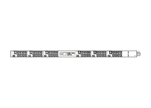 Raritan PX intelligent PX3-5785U-V2 - power distribution unit - 17300 VA