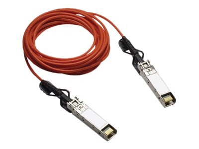 HPE Aruba Direct Attach Copper Cable - 10GBase direct attach cable - 23 ft