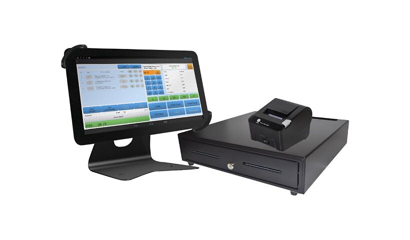 Royal Sovereign RPOS-10M All-in-1 Point of Sales System - cash register