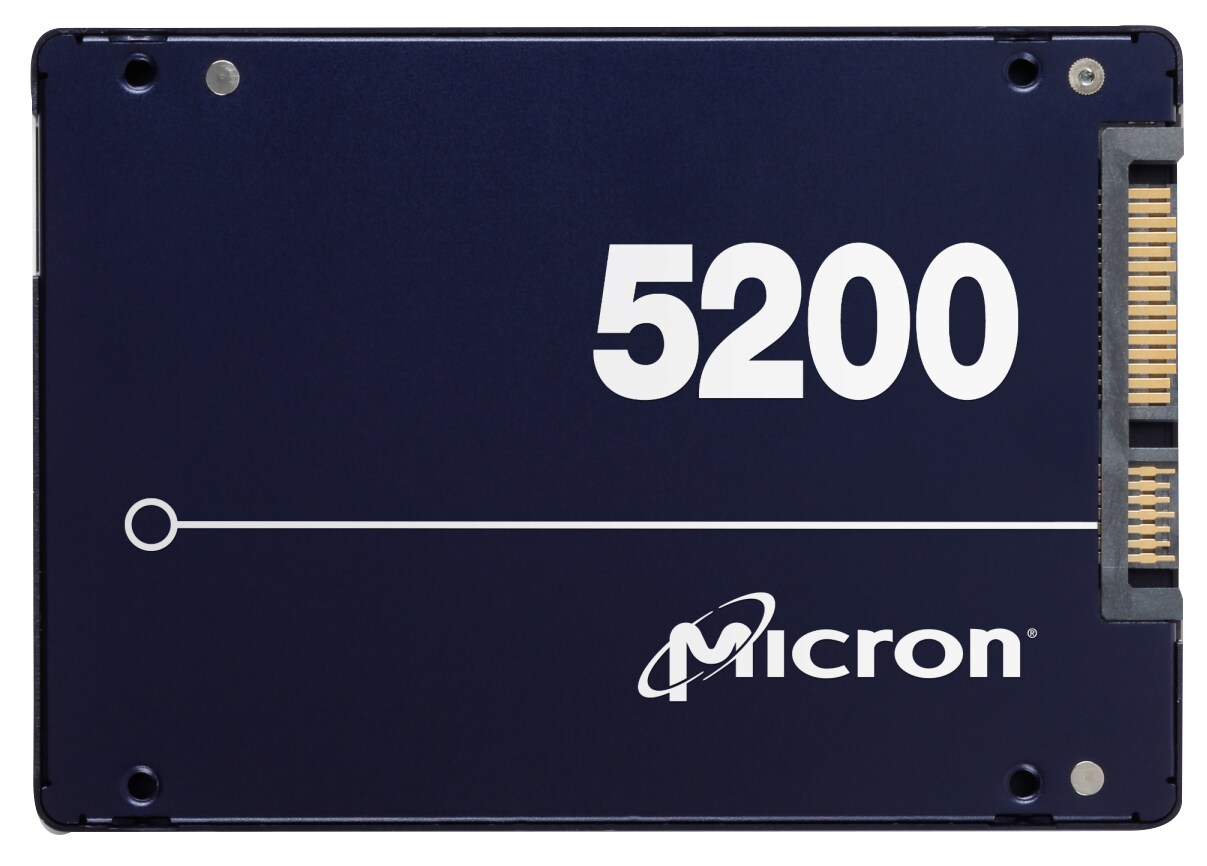 Micron 5200 ECO - solid state drive - 480 GB - SATA 6Gb/s