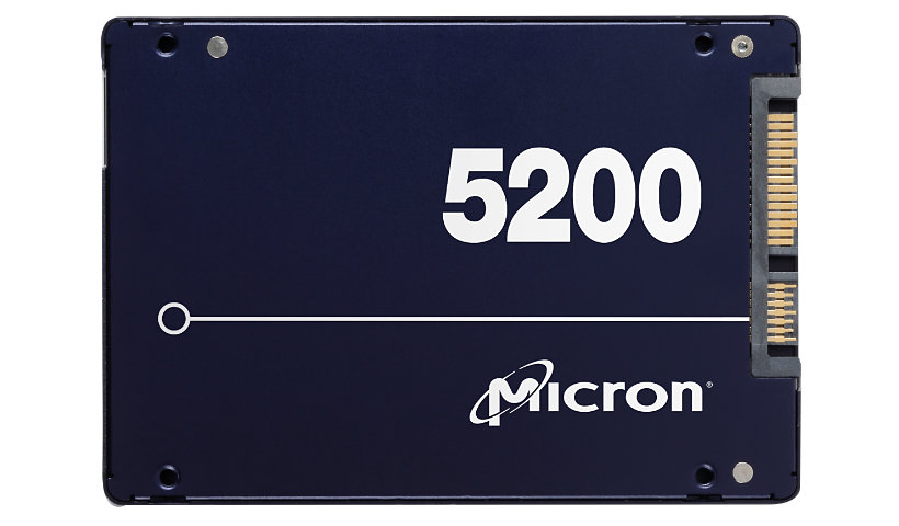 Micron 5200 ECO - solid state drive - 480 GB - SATA 6Gb/s
