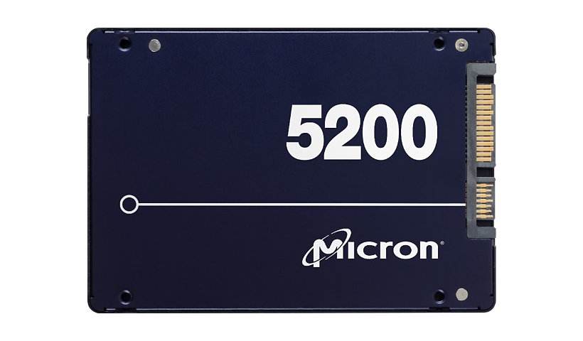 Micron 5200 ECO - solid state drive - 3840 GB - SATA 6Gb/s