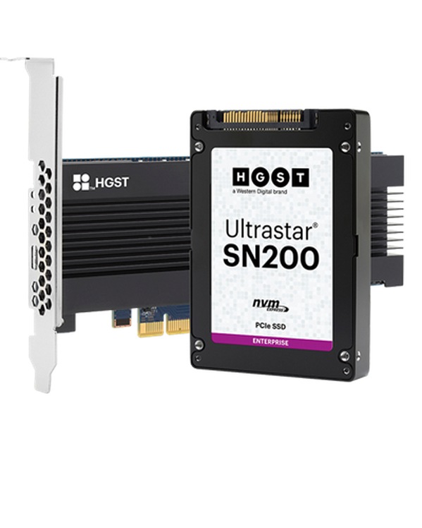 HGST SN200 - solid state drive - 1.6 TB - U.2 PCIe 3.0 x4 (NVMe)