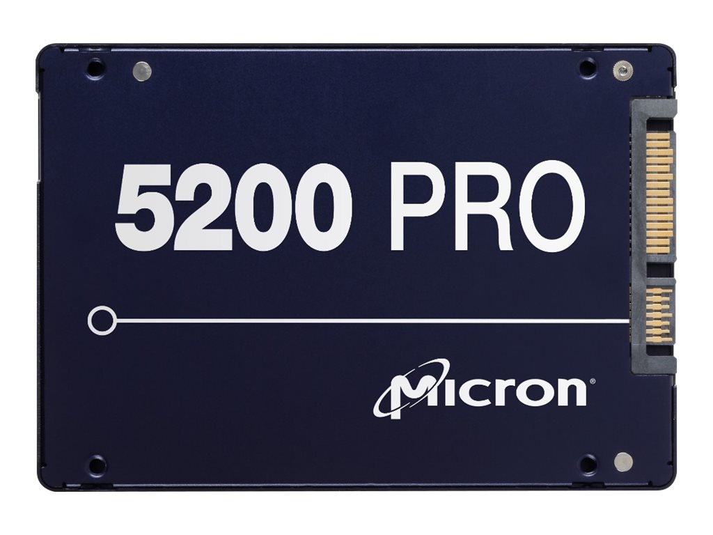 Micron 5200 PRO - solid state drive - 1920 GB - SATA 6Gb/s