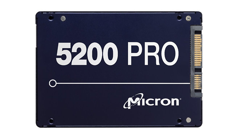 Micron 5200 PRO - solid state drive - 1920 GB - SATA 6Gb/s
