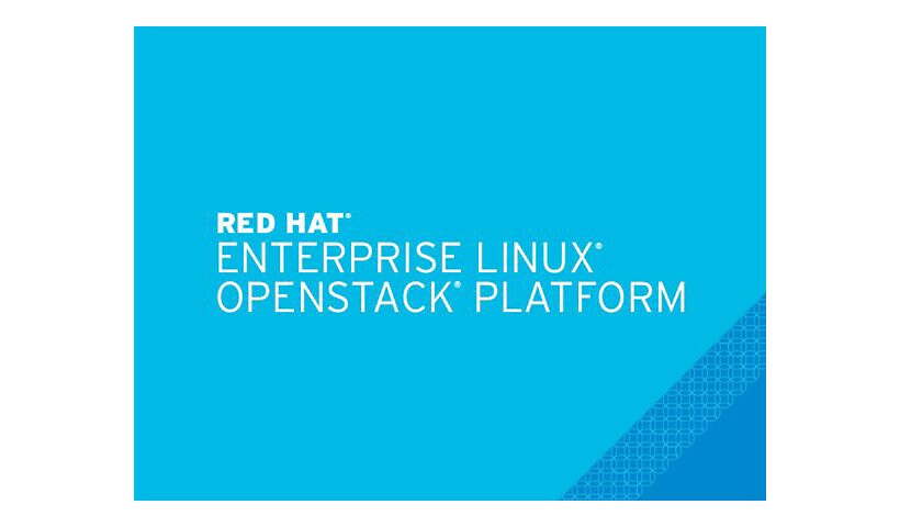 Red Hat Enterprise Linux OpenStack Platform - abonnement standard - 2 connecteurs