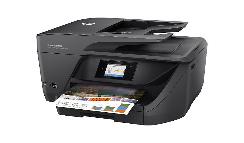 HP Officejet 6962 All-in-One - imprimante multifonctions - couleur