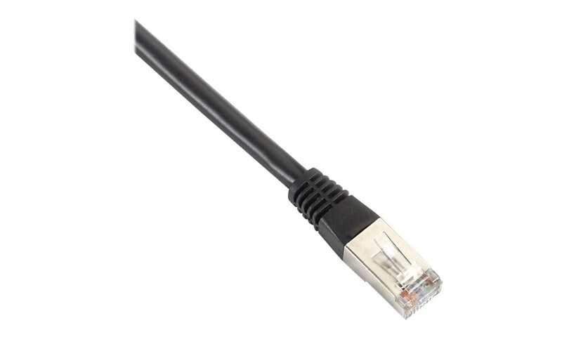 Black Box Backbone Cable patch cable - 20 ft - black