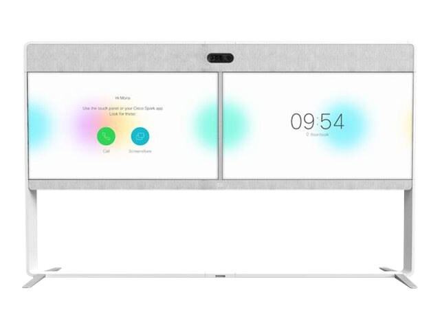 Cisco Webex Room 70 Dual (MSRP for cloud registration) - video conferencing kit - with 2 x Cisco TelePresence Table