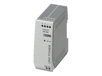 Perle UNO-PS/1AC/24DC/60W - power supply - 60 Watt