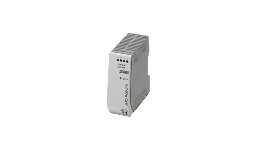 Perle UNO-PS/1AC/24DC/60W - power supply - 60 Watt