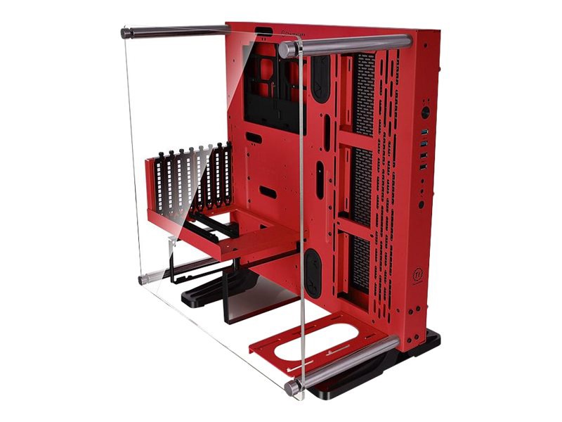 Thermaltake Core P3 SE - Red Edition - mid tower - ATX