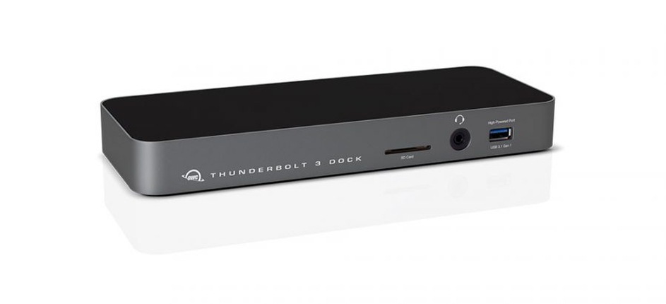 OWC Thunderbolt 3 13-Port Dock - Space Gray