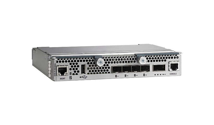 Cisco UCS 6324 Fabric Interconnect - switch - managed - plug-in module