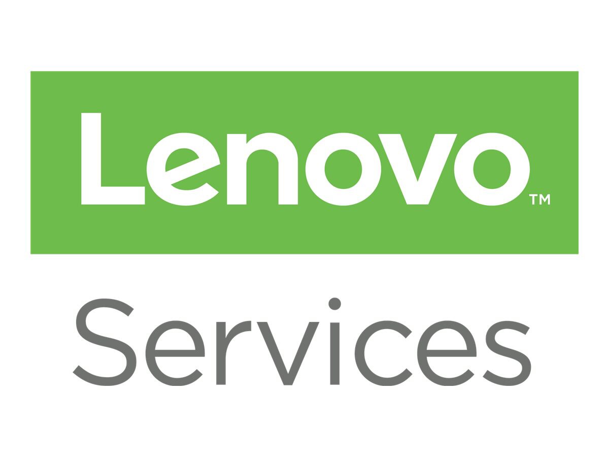 Lenovo Foundation Service - extended service agreement - 3 years - on-site