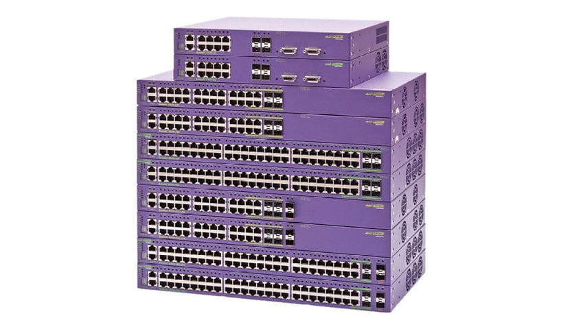 Extreme Networks Summit X440-24p-10G-TAA - switch - 24 ports - managed - ra