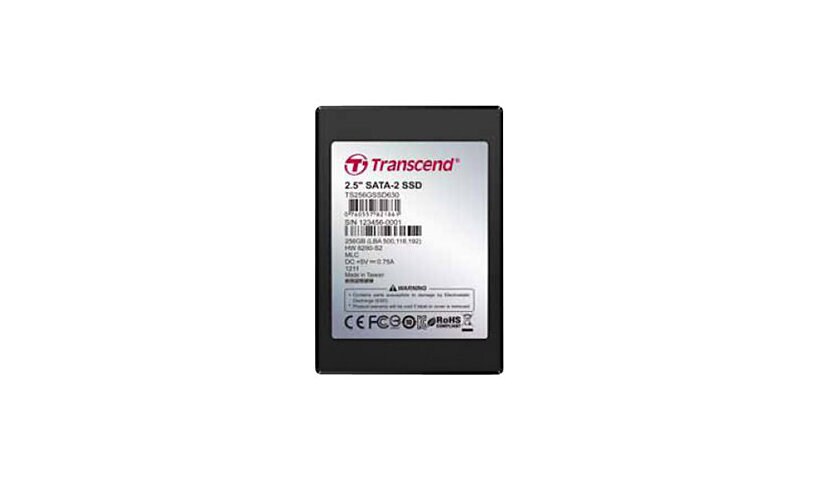 Transcend SSD630 - solid state drive - 16 GB - SATA 3Gb/s