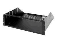 Middle Atlantic 14" Deep 4U Rackshelf with Anodized Face Plate