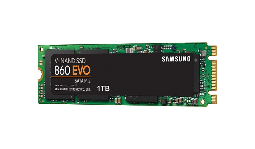 Samsung 860 EVO MZ-N6E1T0BW - SSD - 1 To - SATA 6Gb/s