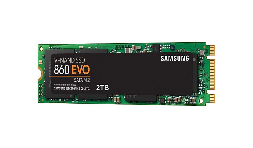 Samsung 860 EVO MZ-N6E2T0BW - Disque SSD - 2 To - SATA 6Gb/s