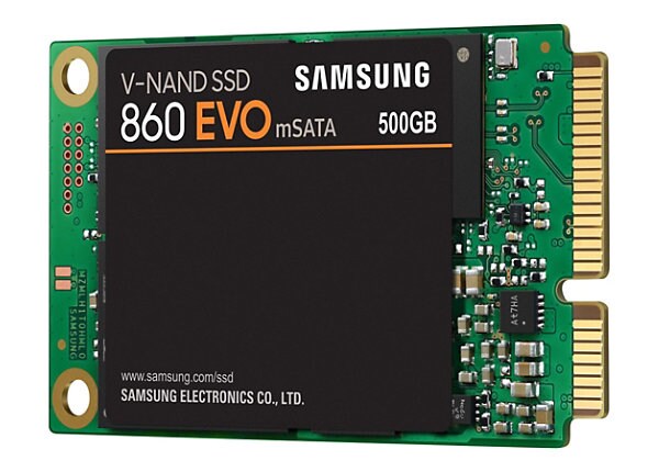 Samsung 860 EVO MZ-M6E500BW - solid state drive - 500 GB - SATA 6Gb/s