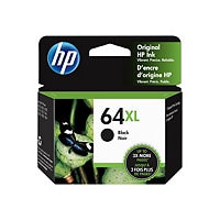 HP 64XL Original High Yield Inkjet Ink Cartridge - Black - 1 Each