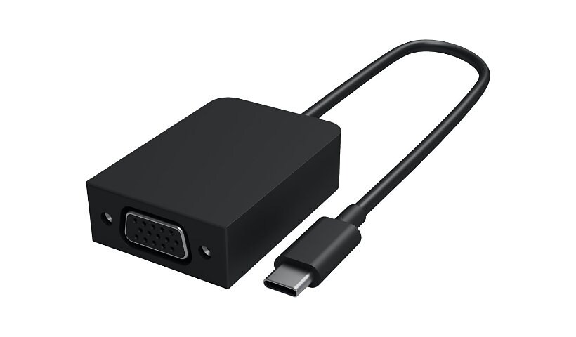 Microsoft Surface USB-C to VGA Adapter - adaptateur vidéo - VGA / USB