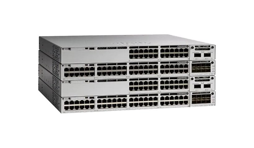 Cisco Catalyst 9300 - Network Essentials - commutateur - 48 ports - Géré - Montable sur rack