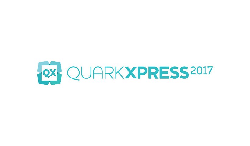 QuarkXPress 2017 - license - 1 user