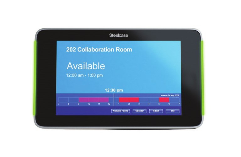 Steelcase Room Wizard II Scheduling System