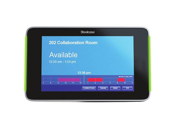 Steelcase Room Wizard II Scheduling System