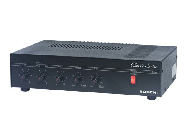 Bogen Classic Series C100 mixer amplifier