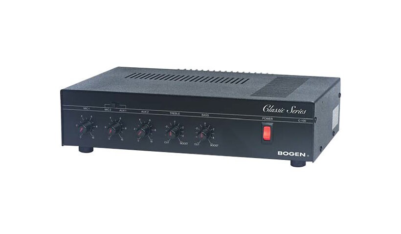 Bogen Classic Series C100 mixer amplifier